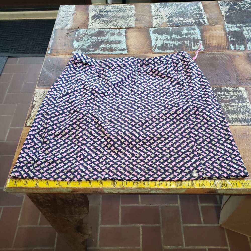 Ready Dockers Golf Womens Geometric Print Skirt M - Picture 5 of 7
